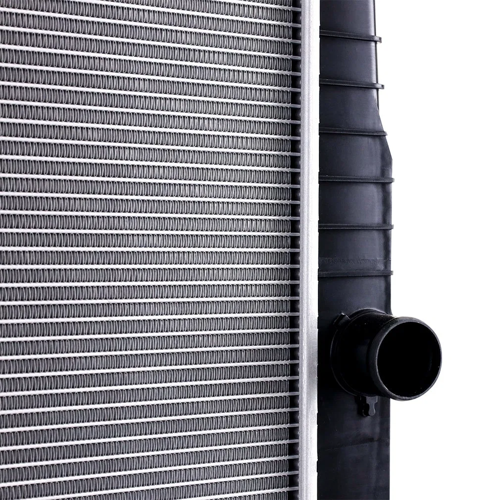 R13296 – MISHIMOTO Radiator, 32.44 Inch Length x 26.56 Inch Height x 1.56 Inch Depth Core Dimensions 1.81 Inch Inlet/...